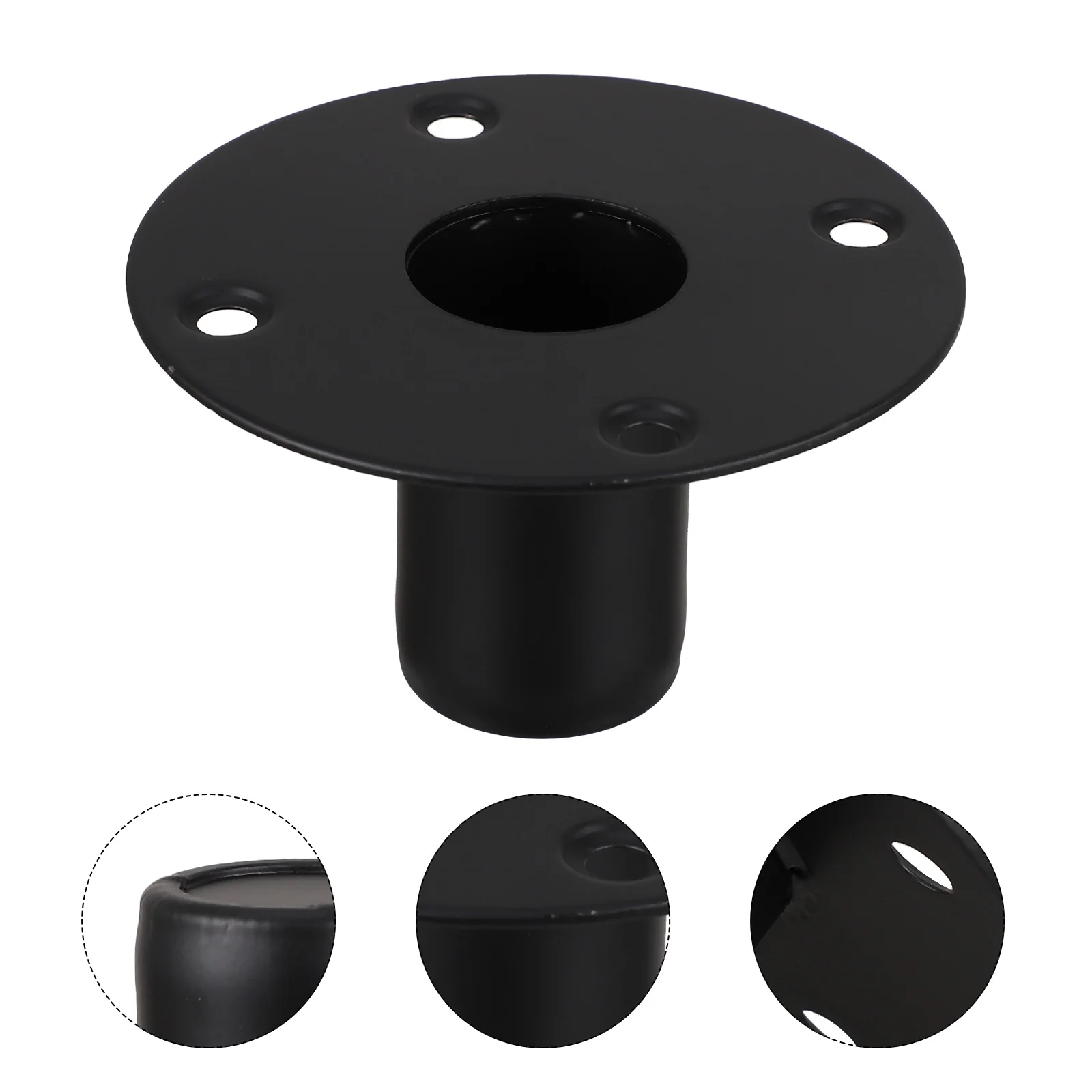 1 pc Speaker Iron Bottom Stand Base Mounting Bracket Speakers Stages Stable Screw Holes High Quality Speaker Accessories
1 pc Speaker Iron Bottom Stand Base Mounting Bracket Speakers Stages Stable Screw Holes High Quality Speaker Accessories