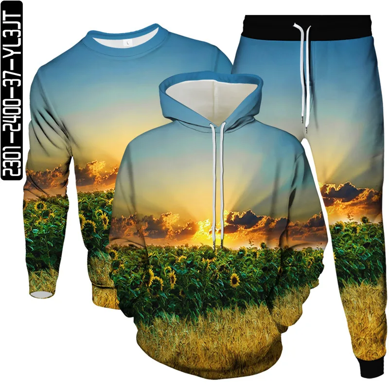 Natural Scenery Mountain River Galaxy Moon Print Men Fashion Clothing Suit Pant Hoodies Sweatshirt 3Pcs Set Size S-6XL Tracksuit
Natural Scenery Mountain River Galaxy Moon Print Men Fashion Clothing Suit Pant Hoodies Sweatshirt 3Pcs Set Size S-6XL Tracksuit