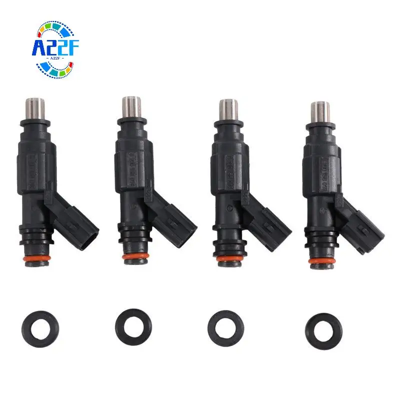 A22F-4Pc/Set Fuel Injector Nozzle 23250-0D030 23209-0D030 For Toyota Avensis Corolla 1.4 VVTI 1.6 99-04 0280156019
A22F-4Pc/Set Fuel Injector Nozzle 23250-0D030 23209-0D030 For Toyota Avensis Corolla 1.4 VVTI 1.6 99-04 0280156019