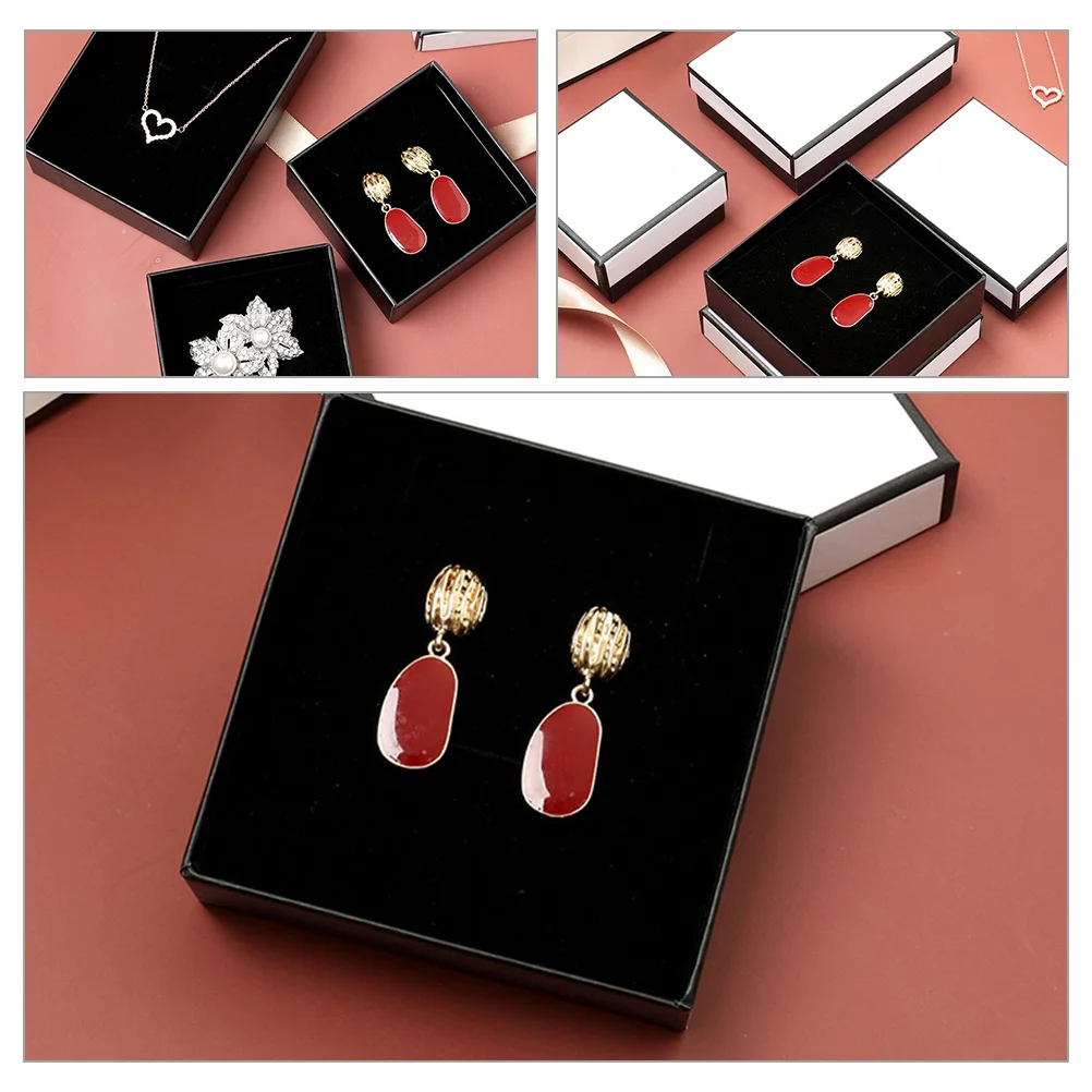 20 Pcs Jewelry Box Gift Small Boxes for Earrings Jewellery Case Package Necklaces Travel
20 Pcs Jewelry Box Gift Small Boxes for Earrings Jewellery Case Package Necklaces Travel