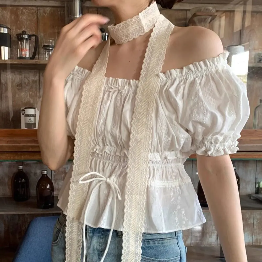 Pastoral Style Lace Scarf Soft Wrap Adjustable Sweet Bow Headband Embroidery Turban Accessories Ribbon Hair Strap Female
Pastoral Style Lace Scarf Soft Wrap Adjustable Sweet Bow Headband Embroidery Turban Accessories Ribbon Hair Strap Female