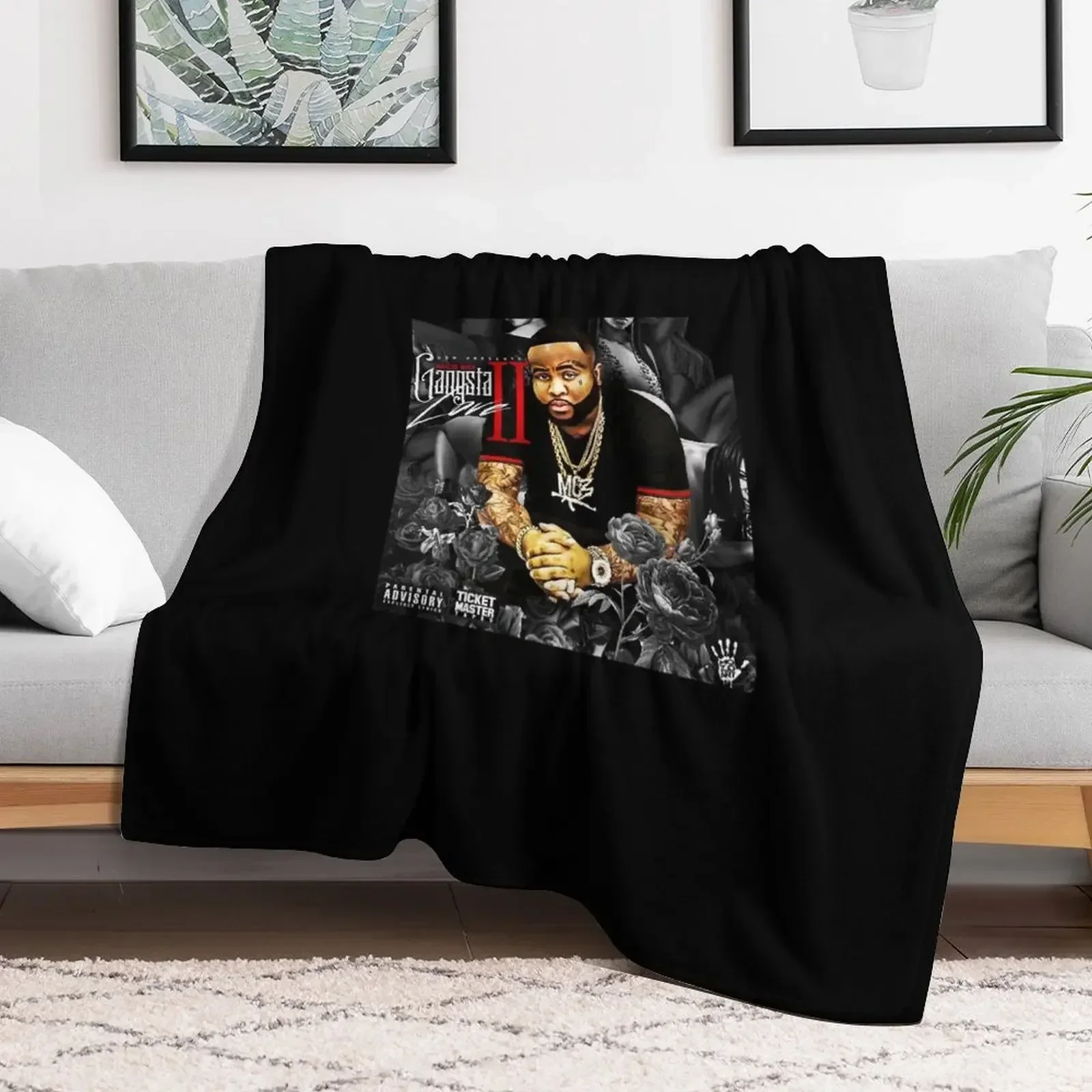 Rapper MO3 RIP Throw Blanket Thin Blankets For Sofas Decorative Throw heavy to sleep Blankets
Rapper MO3 RIP Throw Blanket Thin Blankets For Sofas Decorative Throw heavy to sleep Blankets