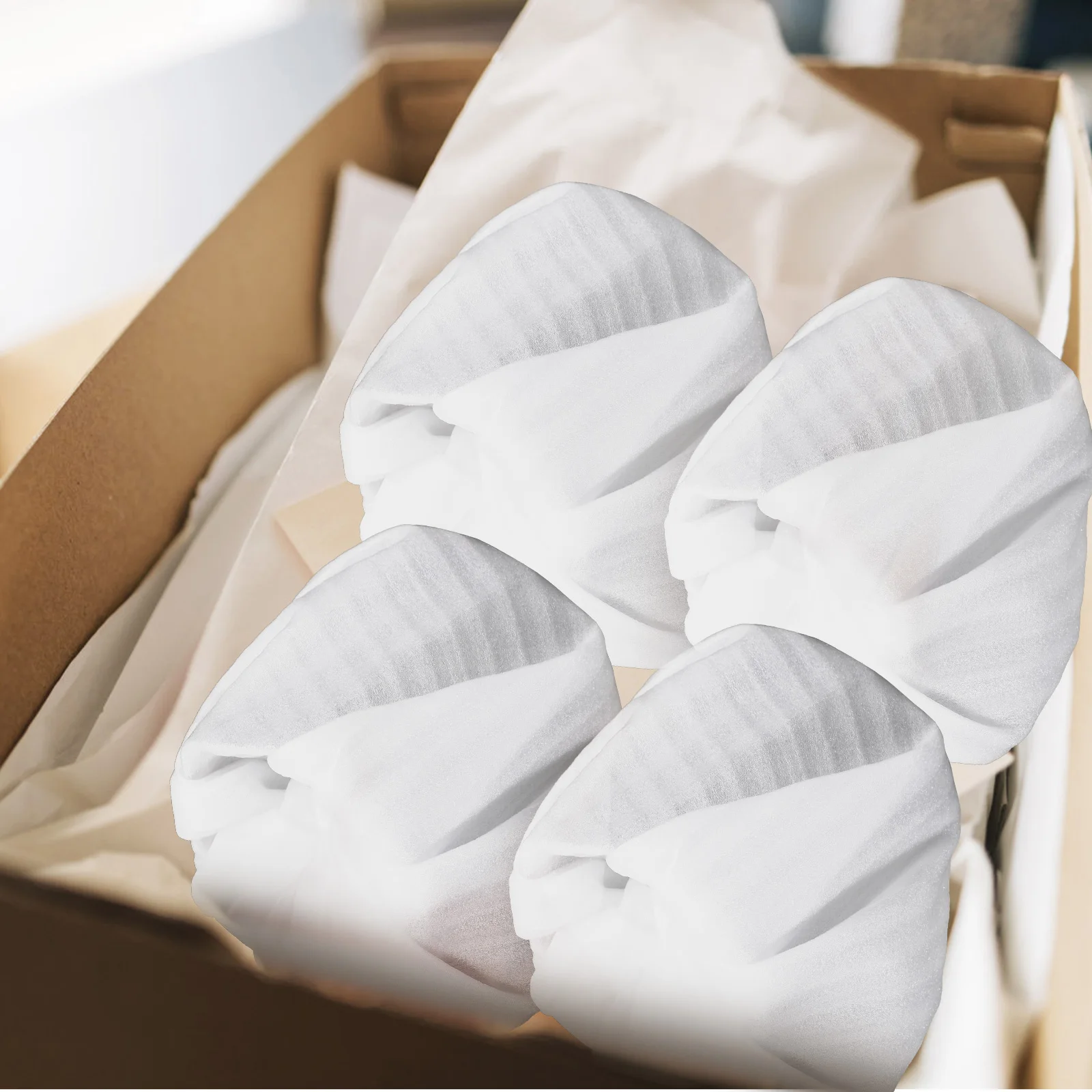 100pcs Pearl Cotton Bags Foam Pouches 300X300X1Mm Lightweight Protective Packing Materials For Fragile Items Small Bubble Bag 
100pcs Pearl Cotton Bags Foam Pouches 300X300X1Mm Lightweight Protective Packing Materials For Fragile Items Small Bubble Bag