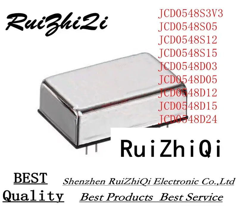 10 шт./лот JCD0548S3V3 JCD0548S05 JCD0548S12 JCD0548S15 JCD0548D03 JCD0548D05 JCD0548D12 JCD0548D15 2:1 входной диапазон 3 года
10 шт./лот JCD0548S3V3 JCD0548S05 JCD0548S12 JCD0548S15 JCD0548D03 JCD0548D05 JCD0548D12 JCD0548D15 2:1 входной диапазон 3 года