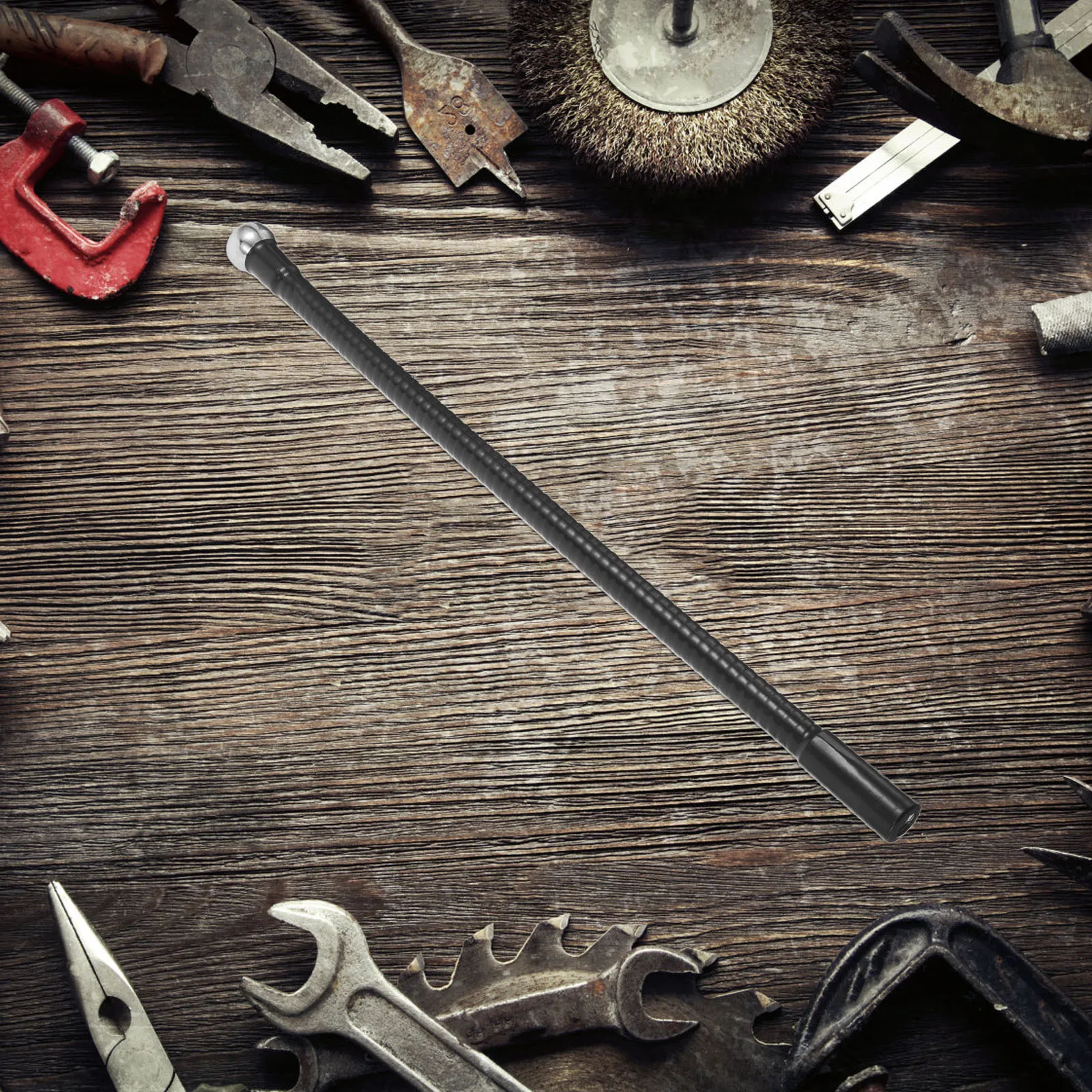 Metal Flexible Extension Tube 17cm Ball Head Universal Tripod Adapter Camera Mount Screw Thread Phone Holder Mic Stand Accessory
Metal Flexible Extension Tube 17cm Ball Head Universal Tripod Adapter Camera Mount Screw Thread Phone Holder Mic Stand Accessory