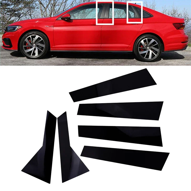 6Pcs Glossy Black Car Window Door Column Decal B C Pillar Post Cover Trim For VW Jetta 2019 2020 2021 Decoration Sticker Styling
6Pcs Glossy Black Car Window Door Column Decal B C Pillar Post Cover Trim For VW Jetta 2019 2020 2021 Decoration Sticker Styling
