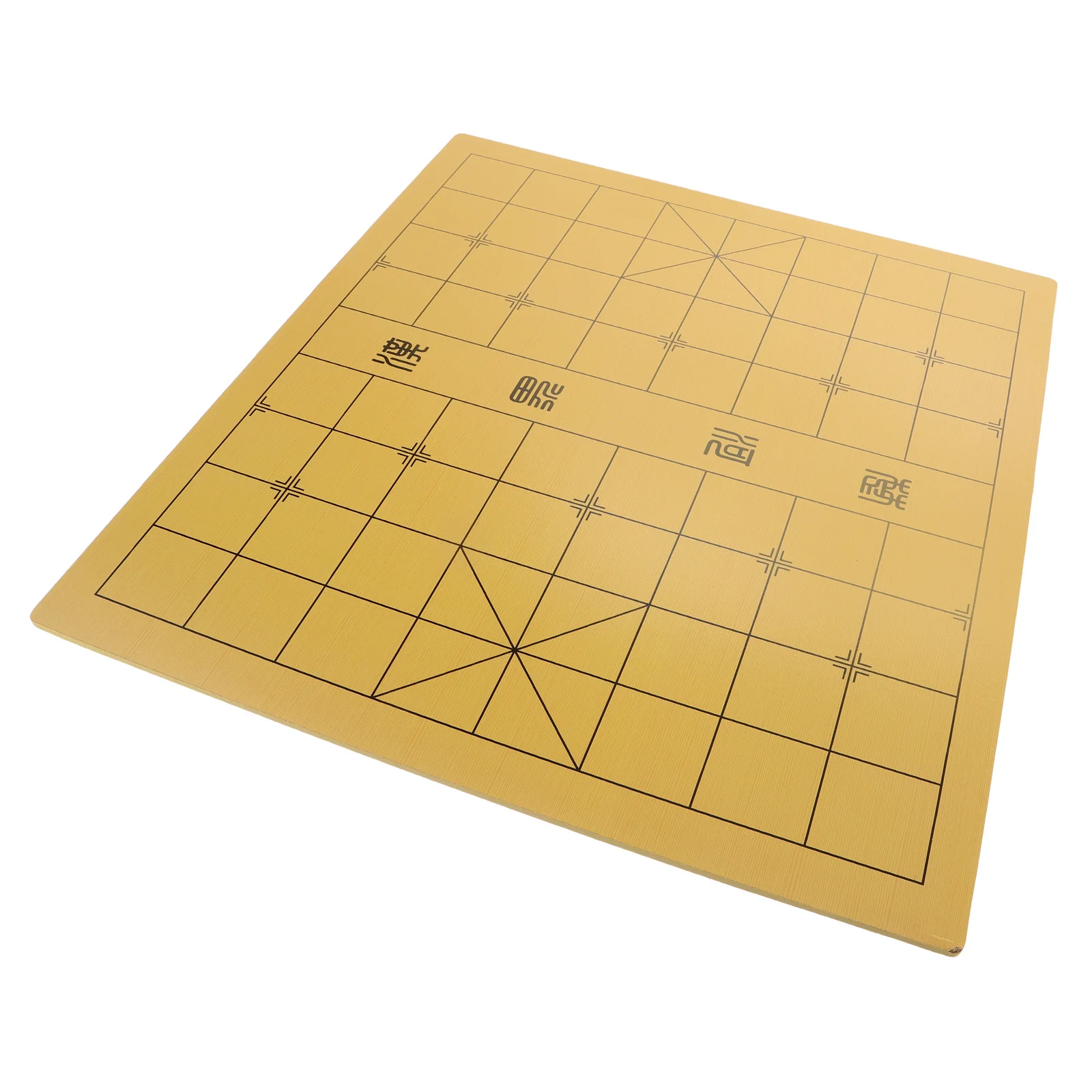 Double Sided Chessboard Chinese Traditional Game Supplies Dual-sided Convenient Wooden Accessory
Double Sided Chessboard Chinese Traditional Game Supplies Dual-sided Convenient Wooden Accessory