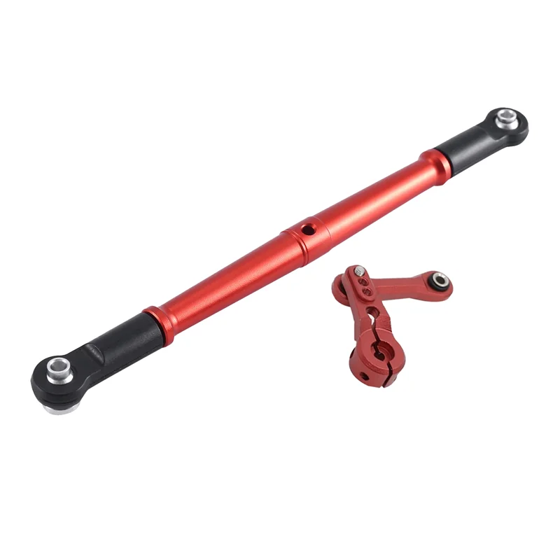 B49B-Metal Front And Rear Link Rod Tie Rod With 25T Servo Arm Steering Link Rod For RC Car ARRMA 1/8 KRATON OUTCAST 6S Parts Red
B49B-Metal Front And Rear Link Rod Tie Rod With 25T Servo Arm Steering Link Rod For RC Car ARRMA 1/8 KRATON OUTCAST 6S Parts Red