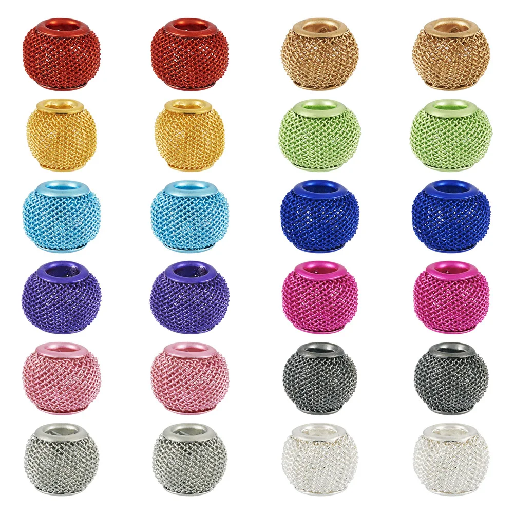 24 шт., полые железные Европейские Бусины, большие бусины с отверстиями, круглые бусины россыпью, бусины для искусственного ожерелья, поделок своими руками
24 шт., полые железные Европейские Бусины, большие бусины с отверстиями, круглые бусины россыпью, бусины для искусственного ожерелья, поделок своими руками