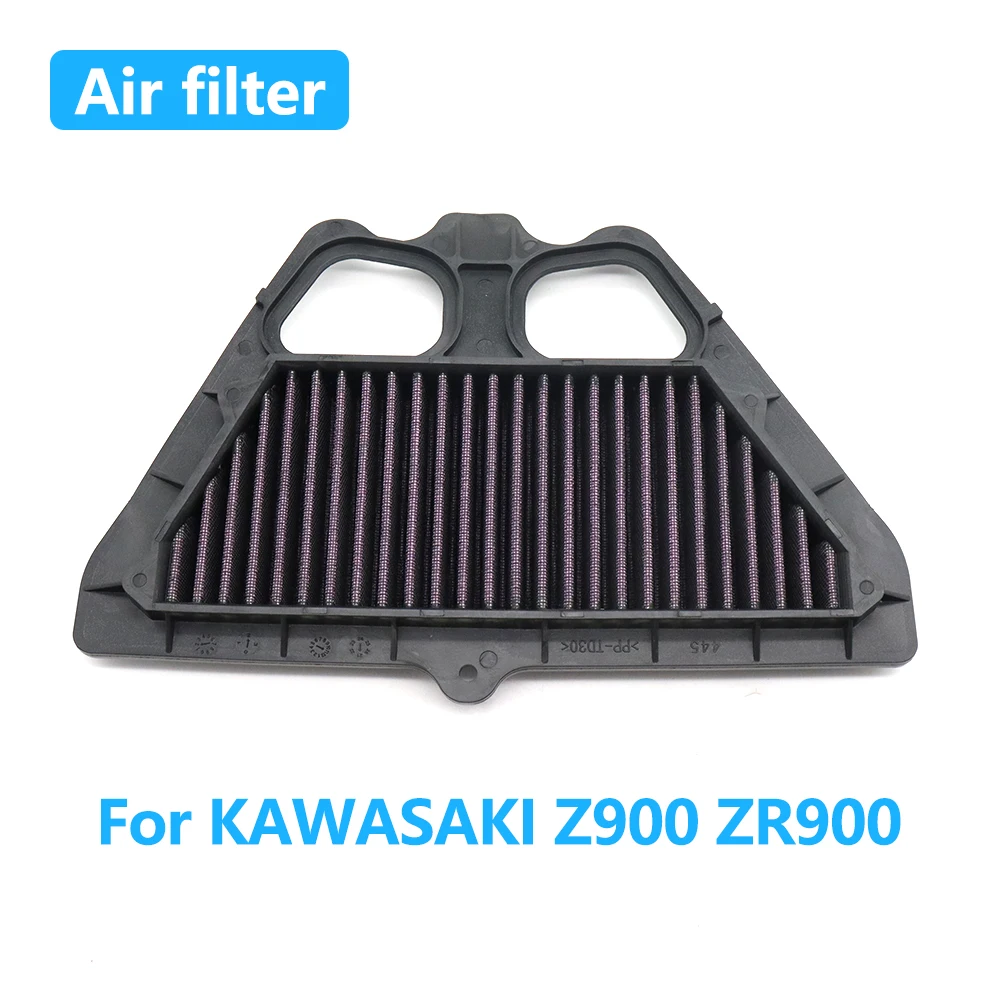 Motorcycle High Flow Air Filter For KAWASAKI Z900 ZR900 Z 900 ZR 900 Engine Intake Cleaner Accessories
Motorcycle High Flow Air Filter For KAWASAKI Z900 ZR900 Z 900 ZR 900 Engine Intake Cleaner Accessories