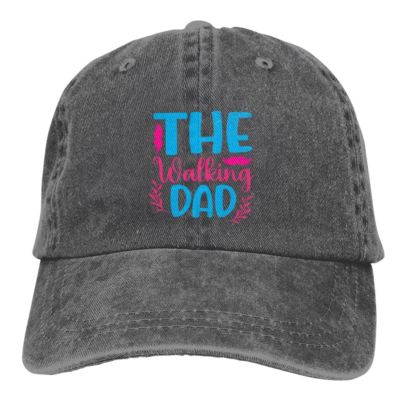 The Walking Dad Baseball Cap Golf Hat Adjustable Original Classic Low Profile Cotton Hats Men Women
The Walking Dad Baseball Cap Golf Hat Adjustable Original Classic Low Profile Cotton Hats Men Women