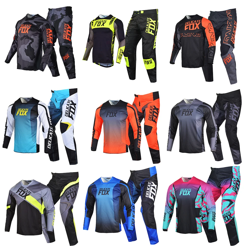 2023 MX Gear Set 180 Jersey Pants Combo Motocross Racing Off Road Suit Dirt Bike UTV MTB Outfit
2023 MX Gear Set 180 Jersey Pants Combo Motocross Racing Off Road Suit Dirt Bike UTV MTB Outfit