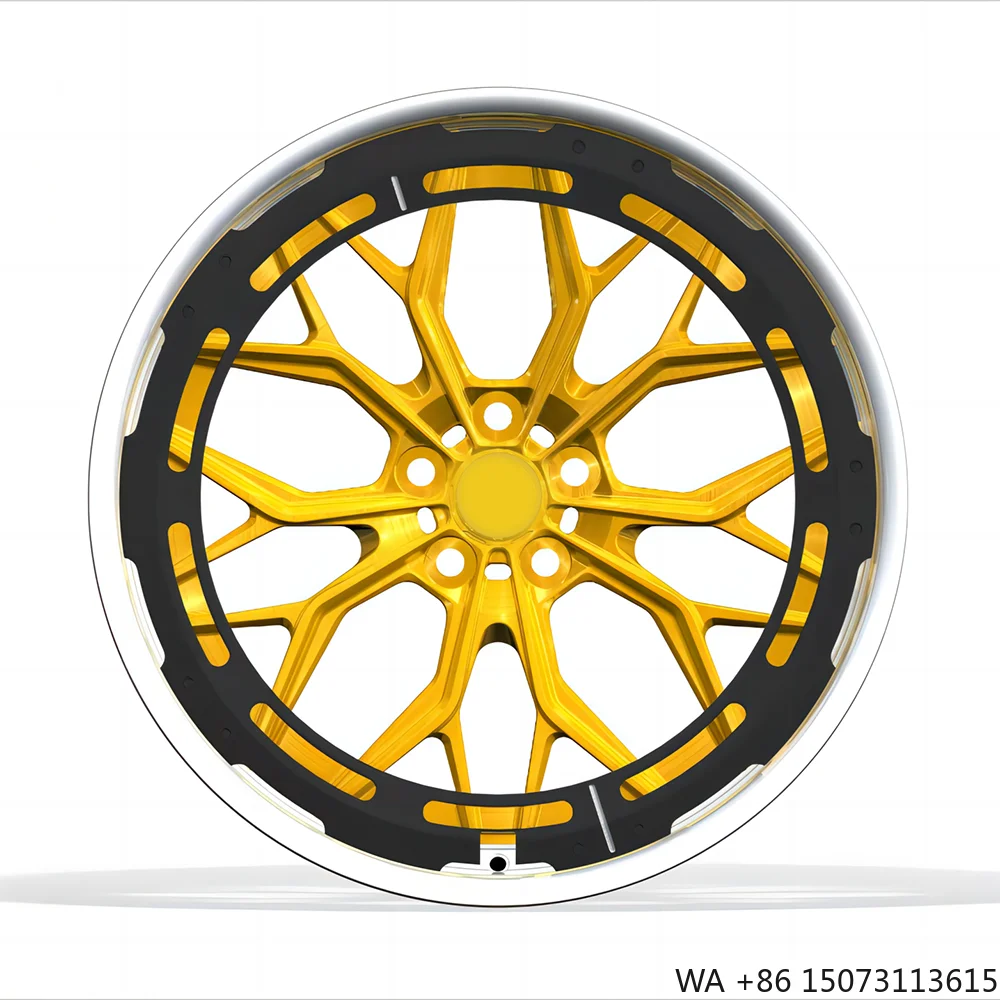 Custom 2-Piece Forged 18-22 Inch Alloy Rims 5x120/114.3 CNC Polished for Passenger Cars
Custom 2-Piece Forged 18-22 Inch Alloy Rims 5x120/114.3 CNC Polished for Passenger Cars