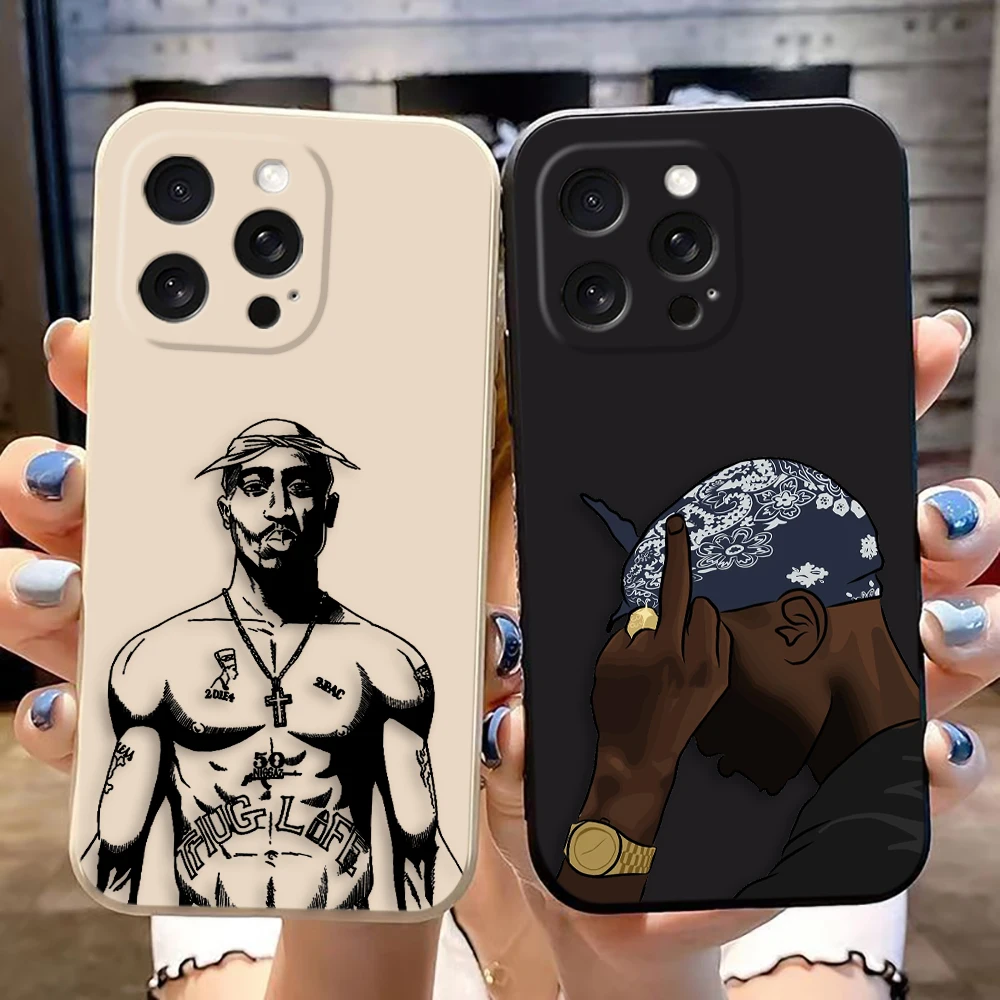 Rap Singer 2pac Tupac Cover Phone Case For Apple 16 Iphone 16 15 14 13 12 11 PRO MAX Soft TPU Color Case Funda Coque Capa Shell
Rap Singer 2pac Tupac Cover Phone Case For Apple 16 Iphone 16 15 14 13 12 11 PRO MAX Soft TPU Color Case Funda Coque Capa Shell