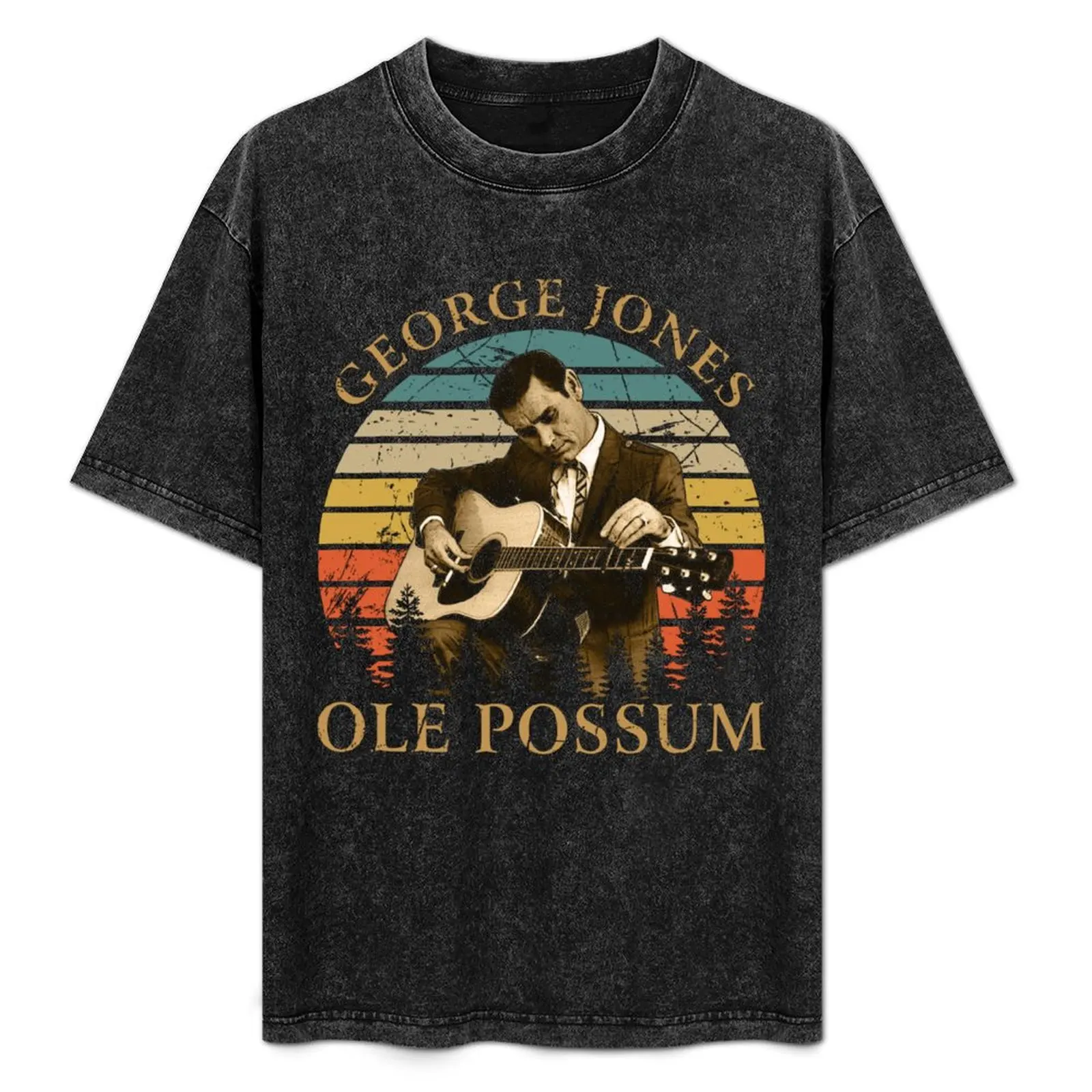 Ole Possum George Jones T-Shirt Work Utility Short Sleeve Shirt
Ole Possum George Jones T-Shirt Work Utility Short Sleeve Shirt