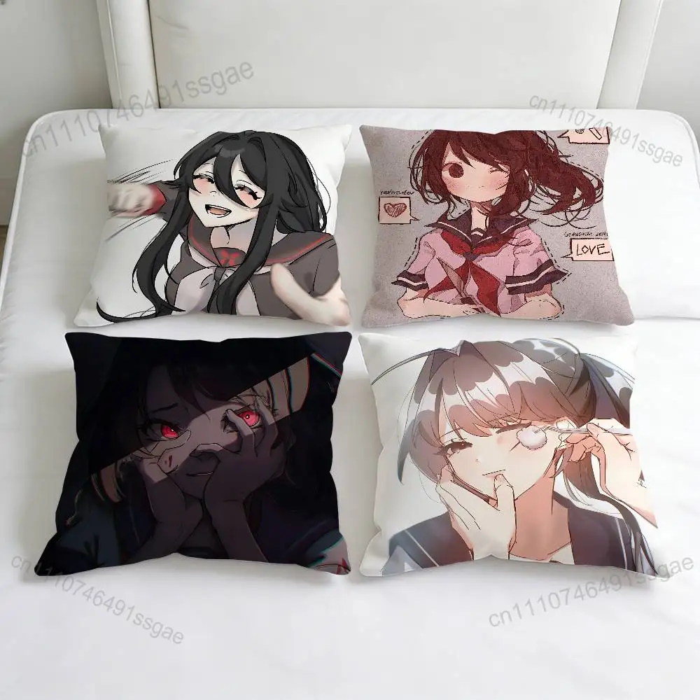 Y-Yandere A-Ayano Aishi Decorative Square Pillow Cover Modern Cushion Case for Living Room Bedroom
Y-Yandere A-Ayano Aishi Decorative Square Pillow Cover Modern Cushion Case for Living Room Bedroom