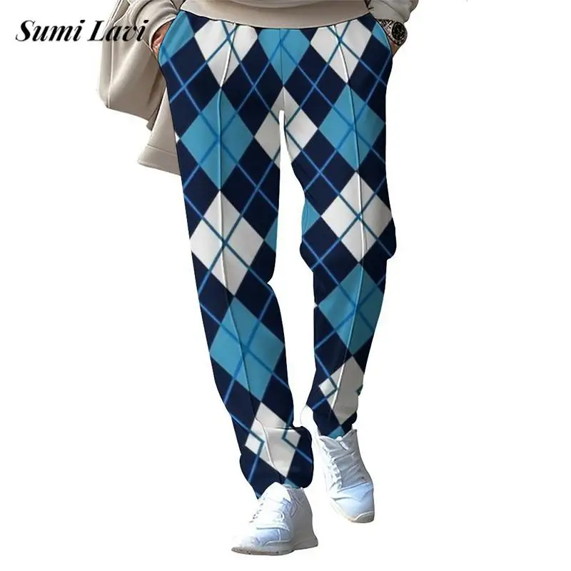 2024 Spring Fall Casual Pants Men Classic Geometric Printing Oversize Pants Streetwear Mens Fashion Lace-up Drawstring Trousers
2024 Spring Fall Casual Pants Men Classic Geometric Printing Oversize Pants Streetwear Mens Fashion Lace-up Drawstring Trousers