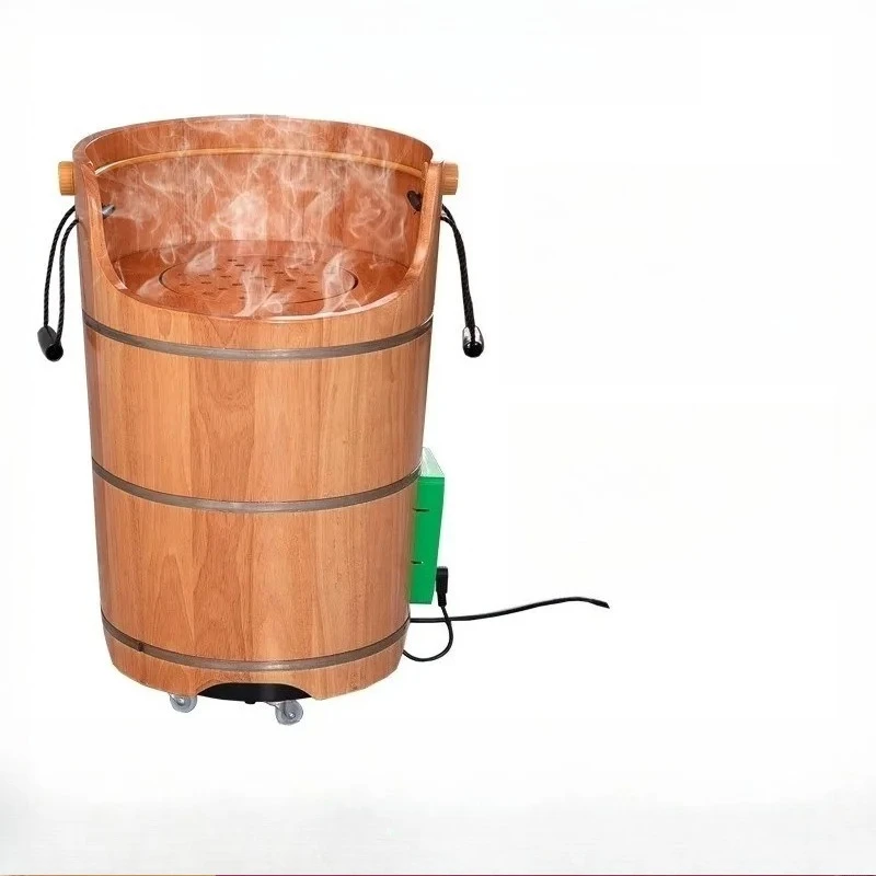 LH heating constant temperature bucket wooden over calf household foot bath solid wood high depth bucket
LH heating constant temperature bucket wooden over calf household foot bath solid wood high depth bucket