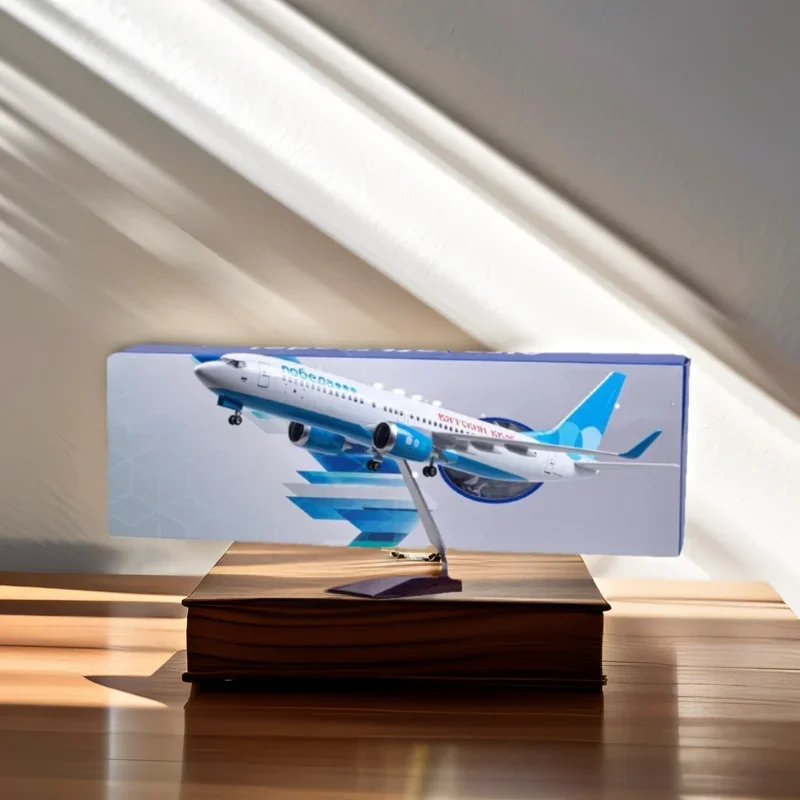 1:85 Scale Model Plane 47cm B737 Russian Victory Airways Resin Diecast Aircraft Collection Display Toys Gift With LED Light
1:85 Scale Model Plane 47cm B737 Russian Victory Airways Resin Diecast Aircraft Collection Display Toys Gift With LED Light