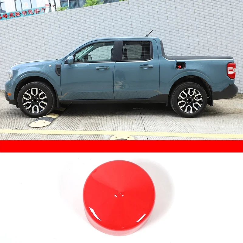 For Ford Maverick 2022+ Car Fuel Filler Dustproof Decorative Cover ABS Red Interior Accessories
For Ford Maverick 2022+ Car Fuel Filler Dustproof Decorative Cover ABS Red Interior Accessories