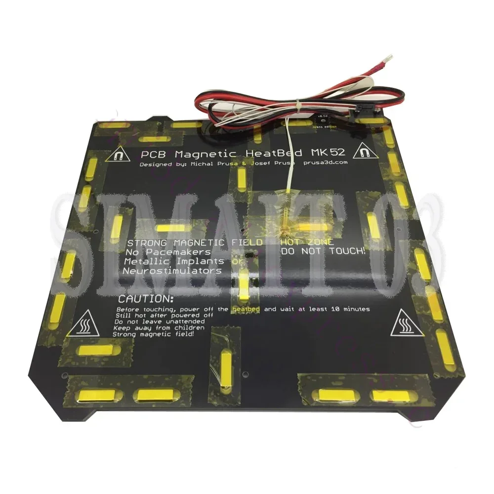 Prusa MK3S MK52 Аксессуары для магнитных 3D-принтеров MK3 Нагревательная пластина Горячая кровать PEI Plate
Prusa MK3S MK52 Аксессуары для магнитных 3D-принтеров MK3 Нагревательная пластина Горячая кровать PEI Plate