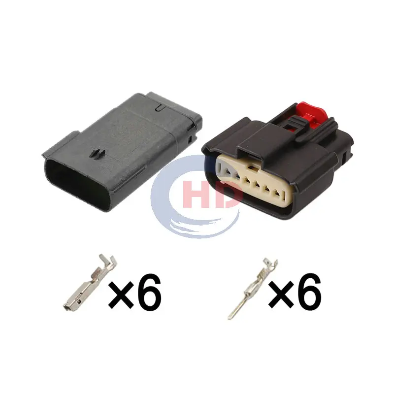 1-20 sets 6 Pin Taillight Plug 33481-0601 33471-0601
1-20 sets 6 Pin Taillight Plug 33481-0601 33471-0601