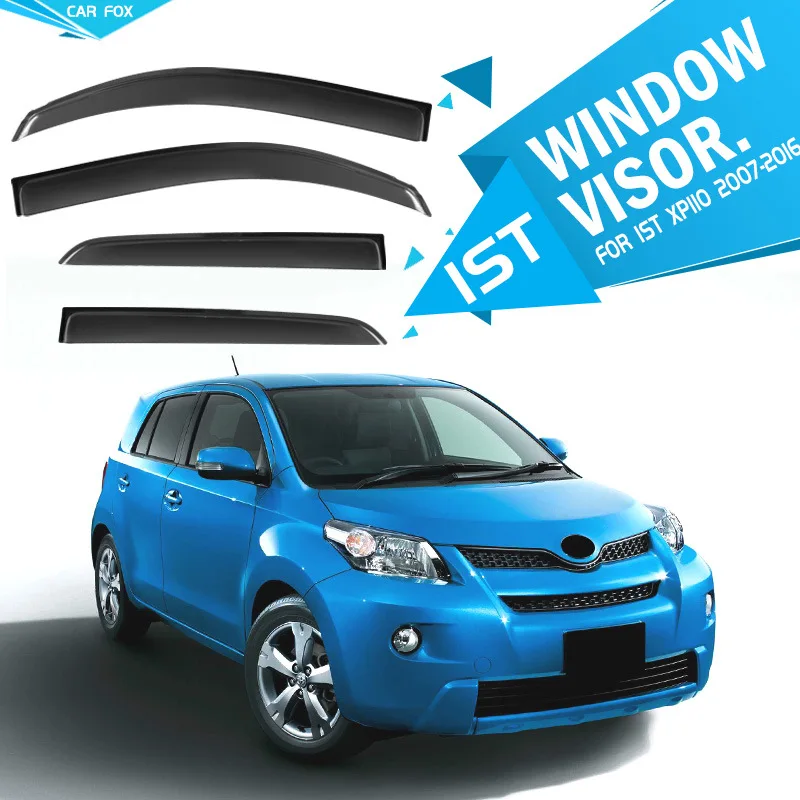 Car Window Visor Awning Shelters Windshield Side Window Rain Sun Shade For TOYOTA IST XP60 XP110 2002-2016 Car Accessories
Car Window Visor Awning Shelters Windshield Side Window Rain Sun Shade For TOYOTA IST XP60 XP110 2002-2016 Car Accessories
