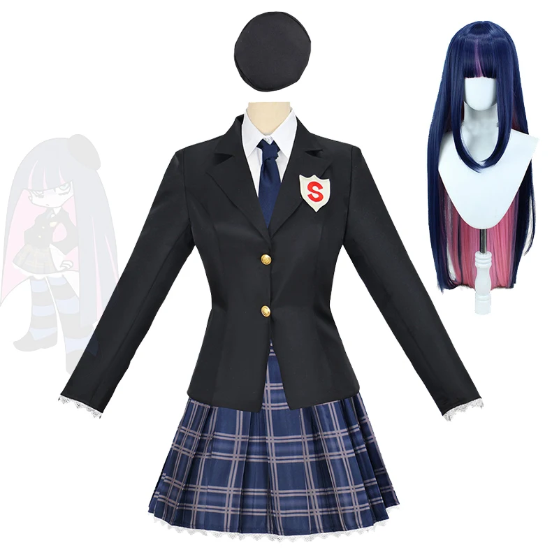 Halloween 2025 Anarchy Stocking Cosplay Wigs And Costume Panty & Stocking With Garterbelt Stocking JK Uniform Skirts
Halloween 2025 Anarchy Stocking Cosplay Wigs And Costume Panty & Stocking With Garterbelt Stocking JK Uniform Skirts