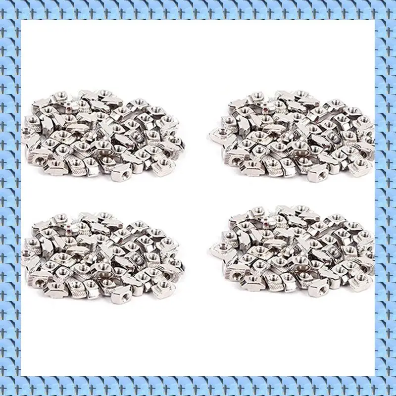 NOCM 200 Pcs M5 T-Slot Hammer Head Nut 2020 Series Aluminum Profile Extrusion Slot European Standard (M5 X 10 X 6Mm)
NOCM 200 Pcs M5 T-Slot Hammer Head Nut 2020 Series Aluminum Profile Extrusion Slot European Standard (M5 X 10 X 6Mm)