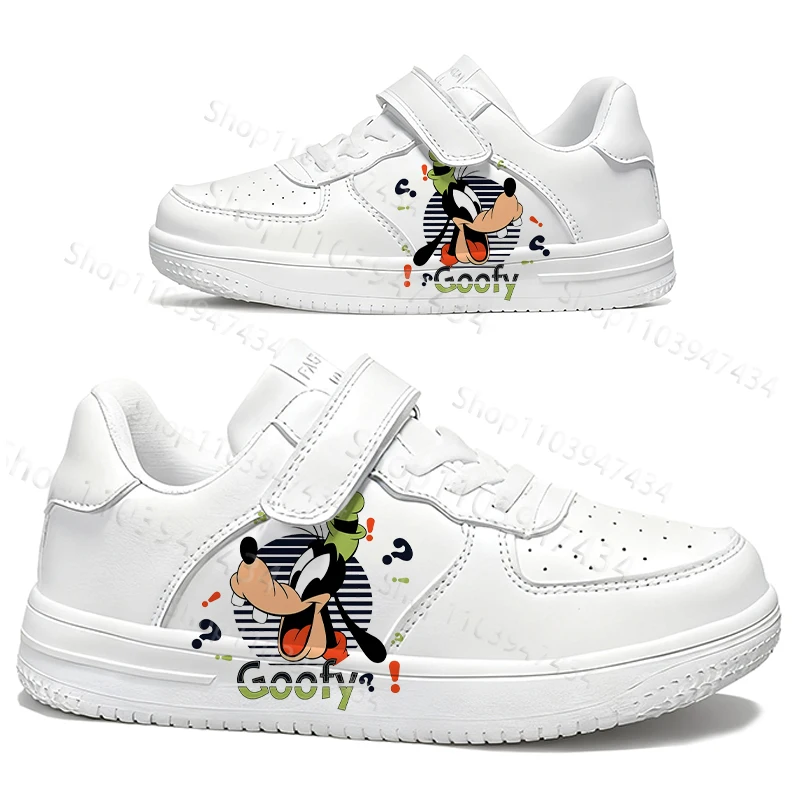 Детские повседневные кроссовки Goffy с мультяшным граффити для мальчиков и девочек, модный дизайн для школы, нескользящие, простые спортивные прогулочные туфли
Детские повседневные кроссовки Goffy с мультяшным граффити для мальчиков и девочек, модный дизайн для школы, нескользящие, простые спортивные прогулочные туфли