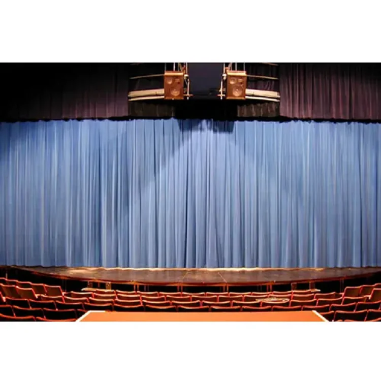 Stage Curtain, Motorized Stage Curtain System, Roll up Stage Curtain
Stage Curtain, Motorized Stage Curtain System, Roll up Stage Curtain