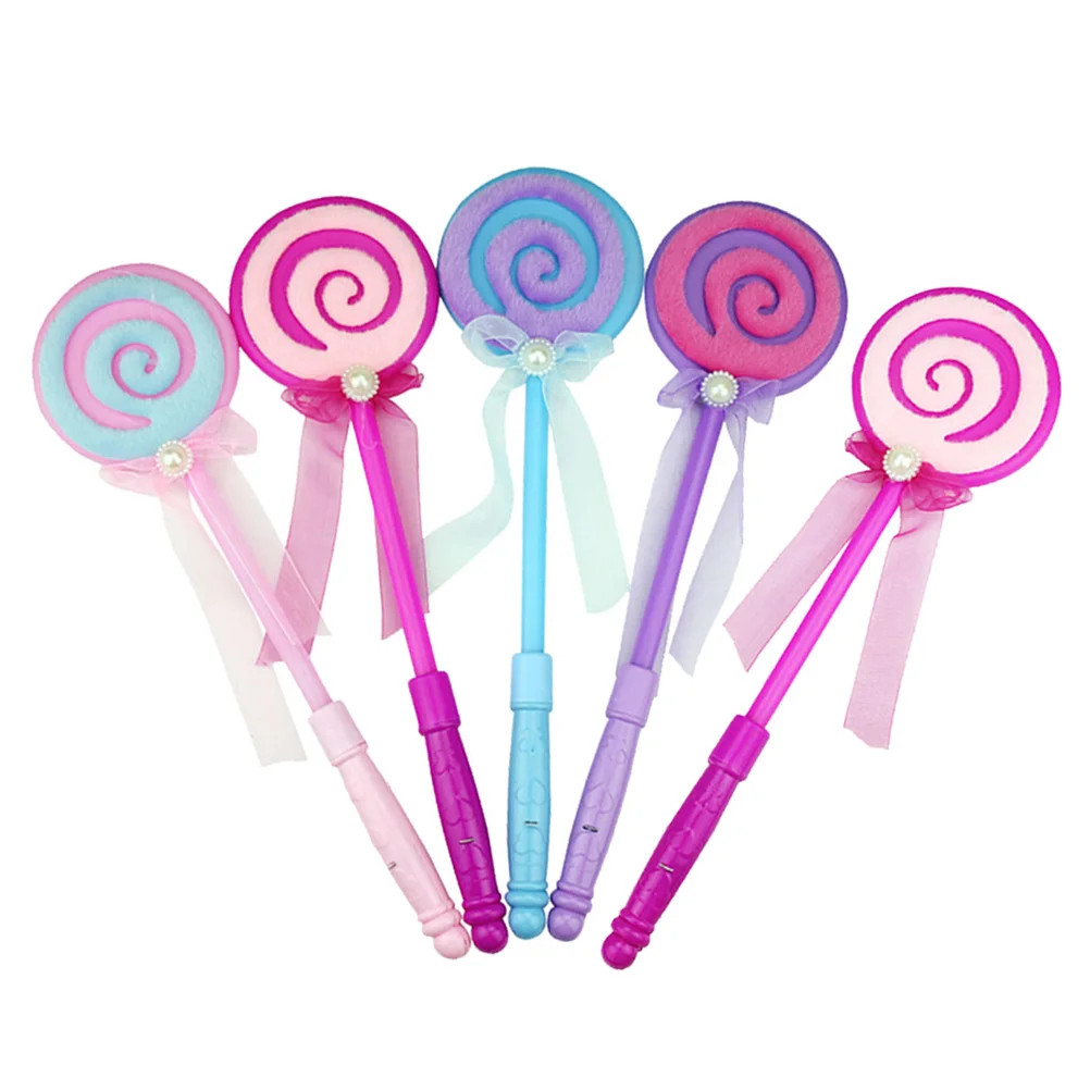 5pcs Lollipop Light up Sticks Glowing Fairy Wands Flashing Sticks Birthday Wedding Party Festival Props Sweet Gifts
5pcs Lollipop Light up Sticks Glowing Fairy Wands Flashing Sticks Birthday Wedding Party Festival Props Sweet Gifts