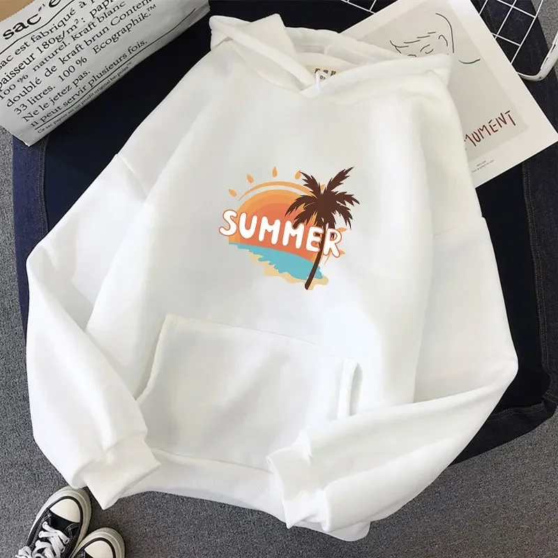 Summer Beach Print Hoodies Teens Cartoon Graphic Streetwear Harajuku Spring Loose Sweatshirts Male Pullover Top
Summer Beach Print Hoodies Teens Cartoon Graphic Streetwear Harajuku Spring Loose Sweatshirts Male Pullover Top