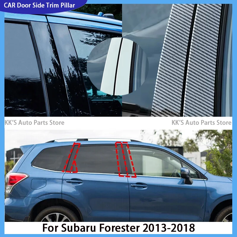 8Pcs Glossy Black Pillar Posts Window Cover Fit For Subaru Forester 2013-2016 2017 2018 Doro Molding Trims Stickers Accessories
8Pcs Glossy Black Pillar Posts Window Cover Fit For Subaru Forester 2013-2016 2017 2018 Doro Molding Trims Stickers Accessories