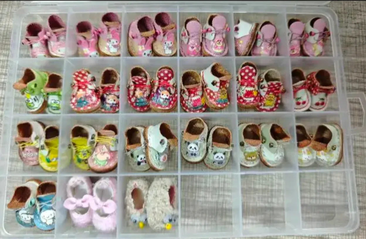 Кожаные туфли Dula Doll ручной работы для кукол Blythe ob24 ob22 ob11
Кожаные туфли Dula Doll ручной работы для кукол Blythe ob24 ob22 ob11