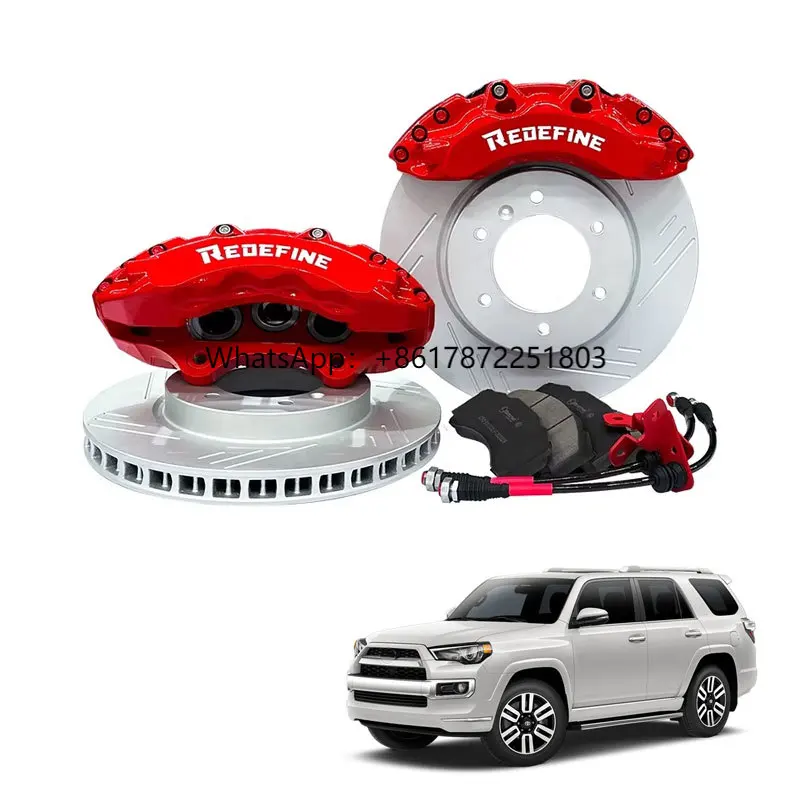 Enhanced Performance Front Rear Brake System for Land Cruiser 200 Q3 Accord Autos-New 6 Pot GT6 Calipers Big Brake Kit Brakes
Enhanced Performance Front Rear Brake System for Land Cruiser 200 Q3 Accord Autos-New 6 Pot GT6 Calipers Big Brake Kit Brakes