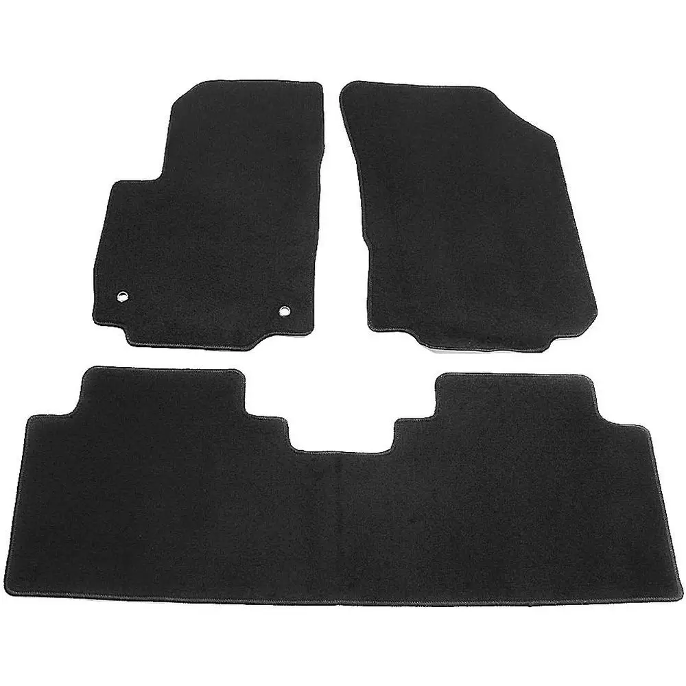 All-Season Weatherproof Interior Mats, 3-Piece Black Nylon Set, Compatible with 2018-2024 Terrain & Similar Models
All-Season Weatherproof Interior Mats, 3-Piece Black Nylon Set, Compatible with 2018-2024 Terrain & Similar Models