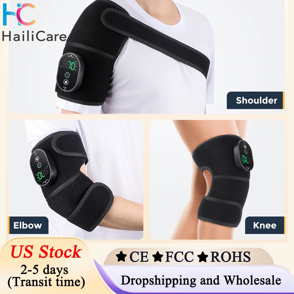 US Stock 3 In 1 Heating Knee Massager Electric Hot Compress Knee Support Pad Belt Thermal Relax Muscle Massage Shoulder Elbow
US Stock 3 In 1 Heating Knee Massager Electric Hot Compress Knee Support Pad Belt Thermal Relax Muscle Massage Shoulder Elbow