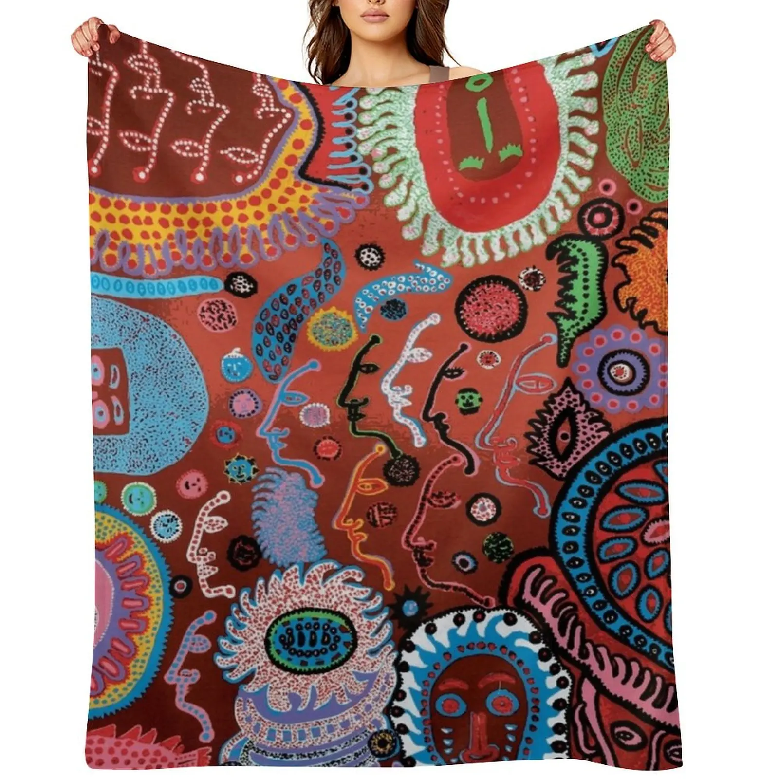 yayoi kusama fungus Throw Blanket cosplay anime Designers Bed covers Soft Plush Plaid Blankets
yayoi kusama fungus Throw Blanket cosplay anime Designers Bed covers Soft Plush Plaid Blankets