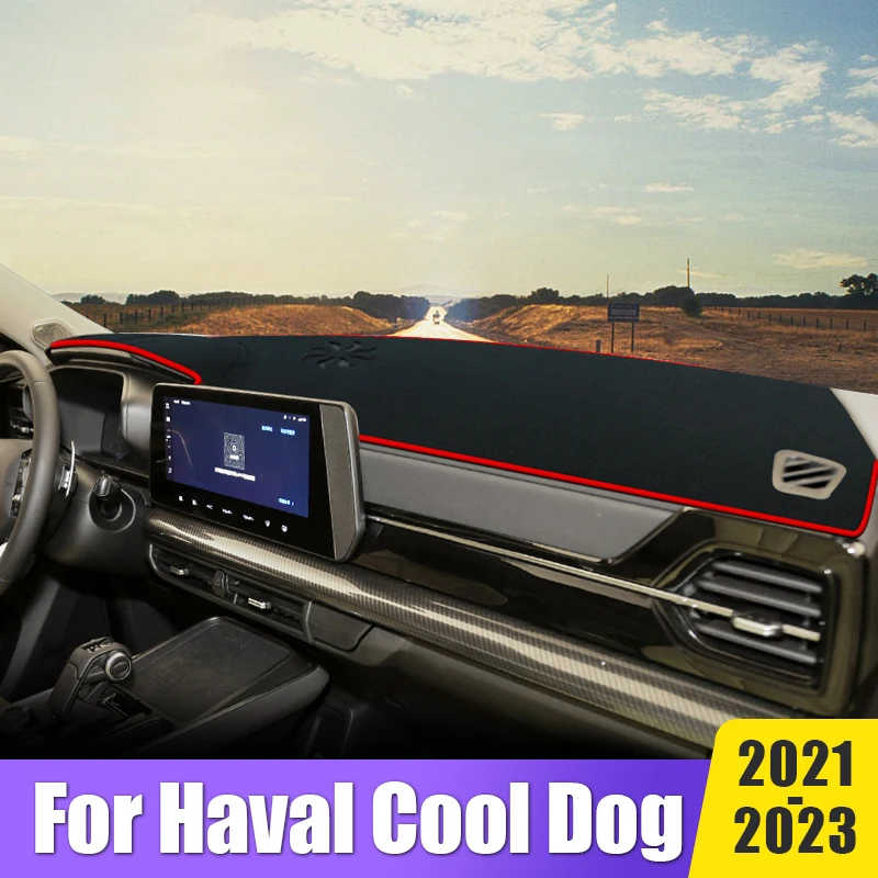 Dashboard Cover Avoid Light Mats For Haval Cool Dog 2021 2022 2023 Non-Slip Pad Instrument Carpets Protector Car Accessories
Dashboard Cover Avoid Light Mats For Haval Cool Dog 2021 2022 2023 Non-Slip Pad Instrument Carpets Protector Car Accessories
