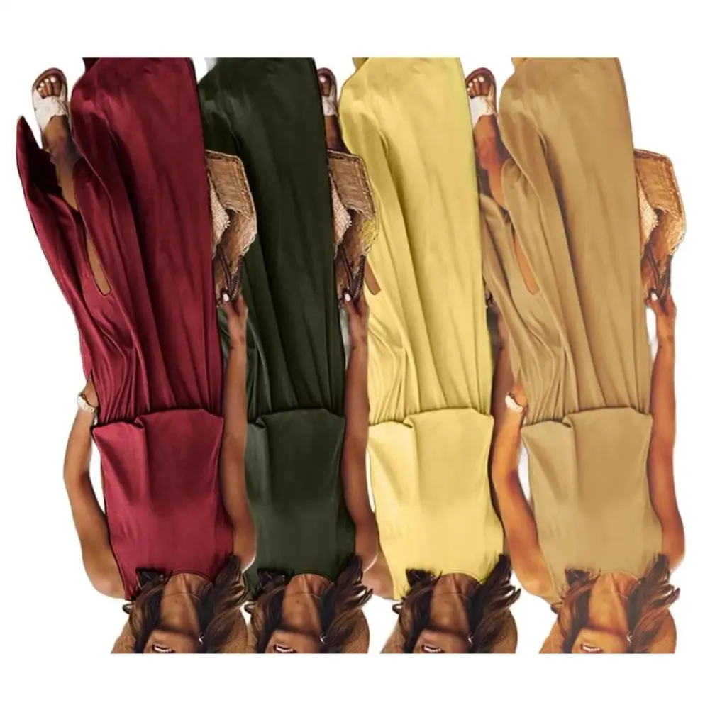 WCasual Loose Cut Dress Women Summer Dress Pleated Round Neck Sleeveless Slit Hem Maxi Dress Daily Date Party Long Dresses
WCasual Loose Cut Dress Women Summer Dress Pleated Round Neck Sleeveless Slit Hem Maxi Dress Daily Date Party Long Dresses