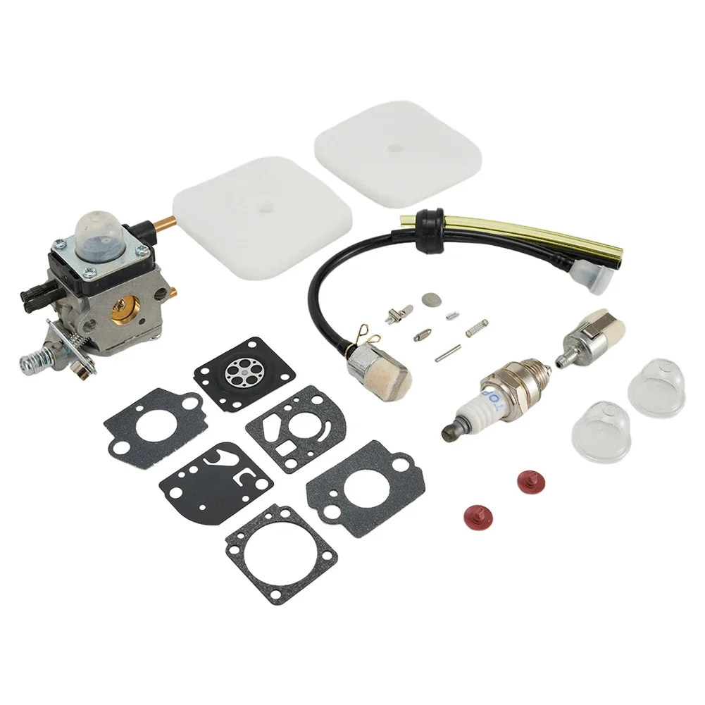 12520013123 Carburettor Kit 7225 7230 Accessories For Tiller C1U-K54A Replacement Spare Parts Practical Durable
12520013123 Carburettor Kit 7225 7230 Accessories For Tiller C1U-K54A Replacement Spare Parts Practical Durable
