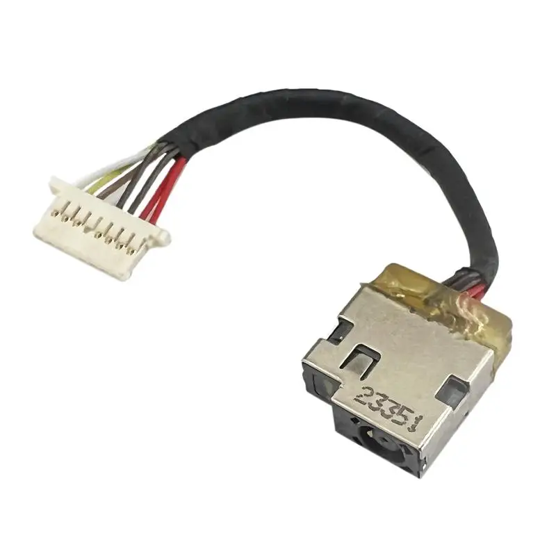 PJFO 5PC DC Power Jack w/ Cable FOR HP ENVY x360 15-u010DX 15-u000 762825 -SD1 CHARGING PORT
PJFO 5PC DC Power Jack w/ Cable FOR HP ENVY x360 15-u010DX 15-u000 762825 -SD1 CHARGING PORT