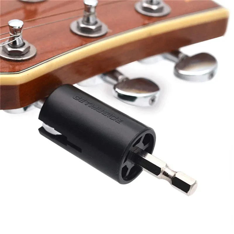 Assemble Electric Drill Hexagonal Guitar String Winder Head Tools For Electric Acoustic Guitar Bass Parts & Accessories
Assemble Electric Drill Hexagonal Guitar String Winder Head Tools For Electric Acoustic Guitar Bass Parts & Accessories
