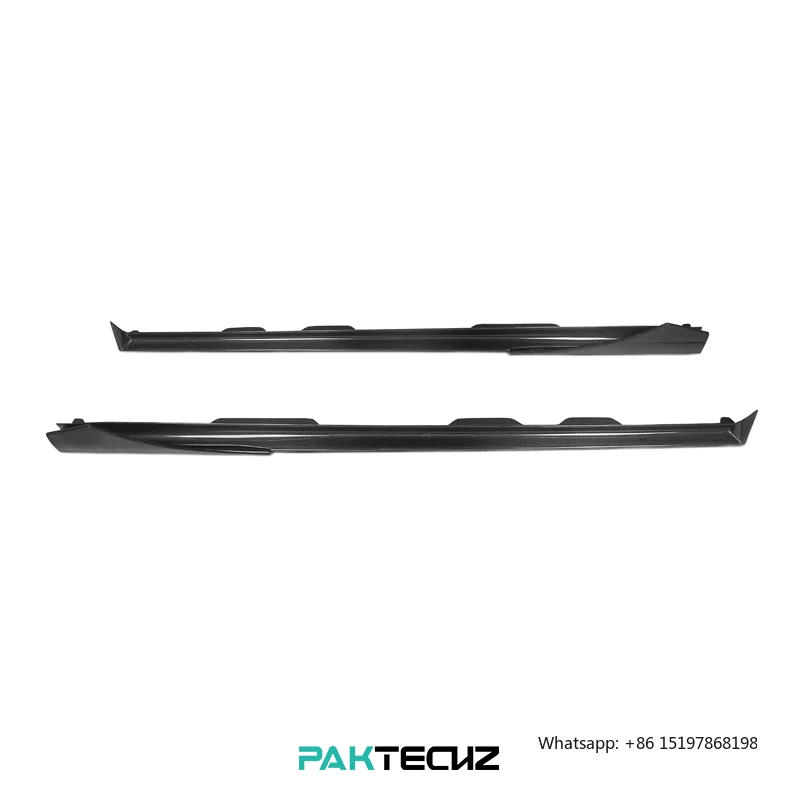 Paktechz Carbon Fiber Parts Bodykit Side Skirts for Mercedes Benz AMG GT GTS C190 Ver1
Paktechz Carbon Fiber Parts Bodykit Side Skirts for Mercedes Benz AMG GT GTS C190 Ver1