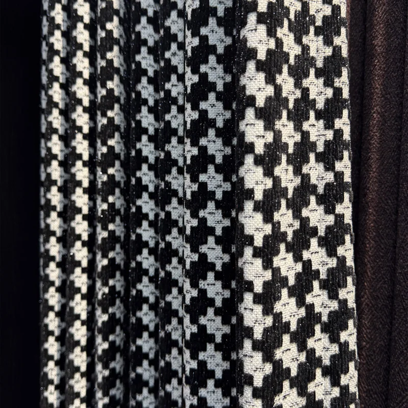 Yvonicky плотные шторы «гусиные лапки» из хлопка и льна
Yvonicky плотные шторы «гусиные лапки» из хлопка и льна