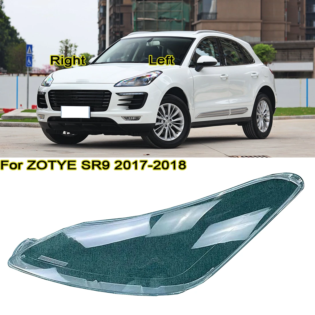 For Zstye SR9 2017 2018 Headlamp Cover Plexiglass Lampshade Shell Mask for Headlamp Lampshade Replacement
For Zstye SR9 2017 2018 Headlamp Cover Plexiglass Lampshade Shell Mask for Headlamp Lampshade Replacement
