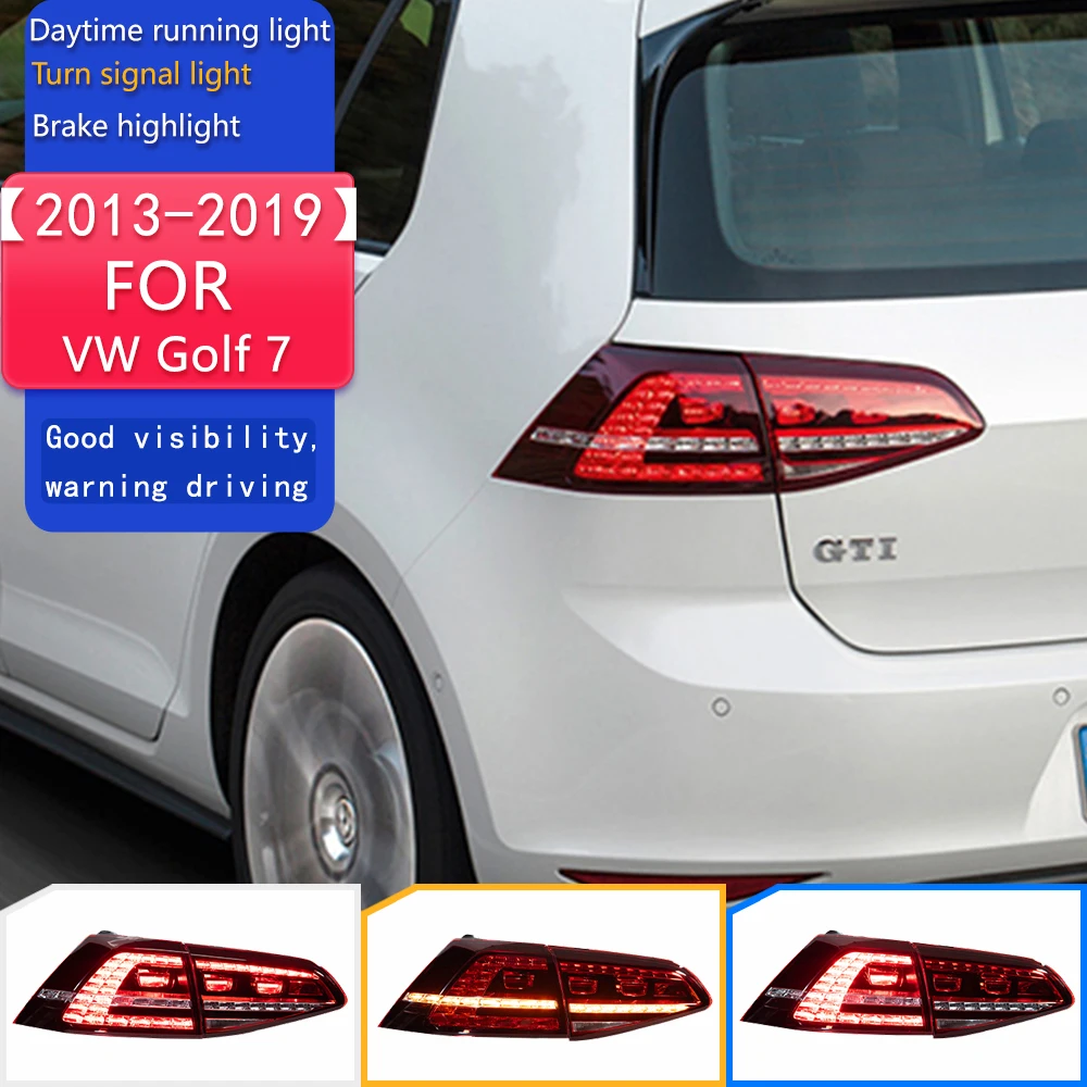 Car Styling Tail Lamp for VW Golf 7 Tail Lights 2013-2019 Golf 7 LED Tail Light Golf MK7 Rear Stop DRL brake auto Accessories
Car Styling Tail Lamp for VW Golf 7 Tail Lights 2013-2019 Golf 7 LED Tail Light Golf MK7 Rear Stop DRL brake auto Accessories