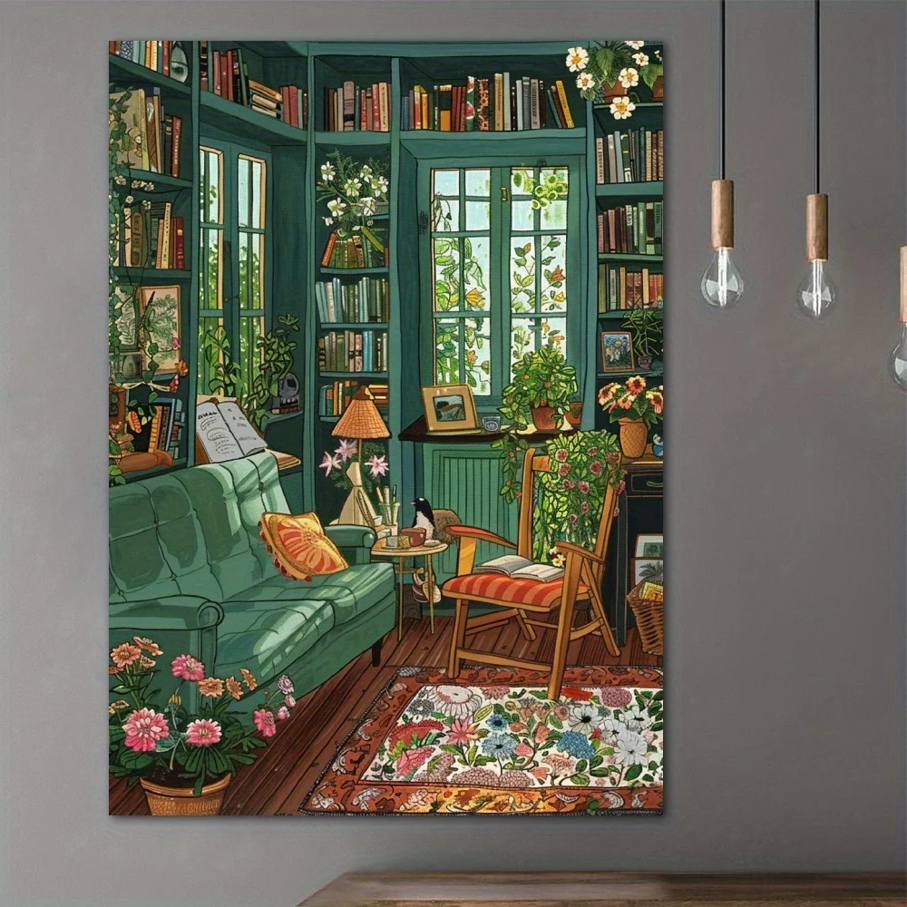 500/1000/1200/2000PCS Puzzle Reading Corner Jigsaw DIY Modern Home Decor Family Interactive Ideal Gift for Puzzle Enthusiasts
500/1000/1200/2000PCS Puzzle Reading Corner Jigsaw DIY Modern Home Decor Family Interactive Ideal Gift for Puzzle Enthusiasts