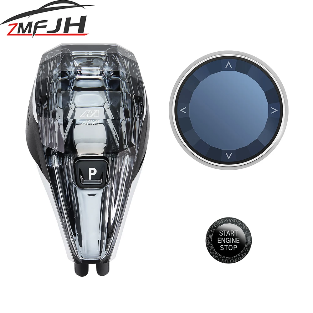 Car Gear Shift Knob Handle Lever 3 Pieces Set For BMW X3 iX 3X5 X6 X7 G05 G06 G07 G29 Z4 Crystal Shift Knob Accessories
Car Gear Shift Knob Handle Lever 3 Pieces Set For BMW X3 iX 3X5 X6 X7 G05 G06 G07 G29 Z4 Crystal Shift Knob Accessories